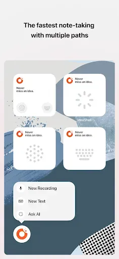 Скриншот 8 — ideaShell: AI Voice Notes