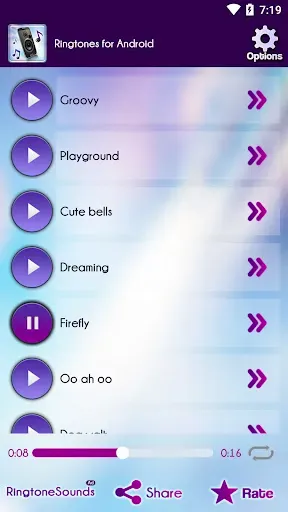 Скриншот 7 — Рингтоны для Android
