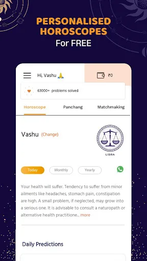Скриншот 7 — Bodhi: Astrology & Tarot Chat