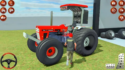 Скриншот 6 — Indian Tractor Tochan Game 3d