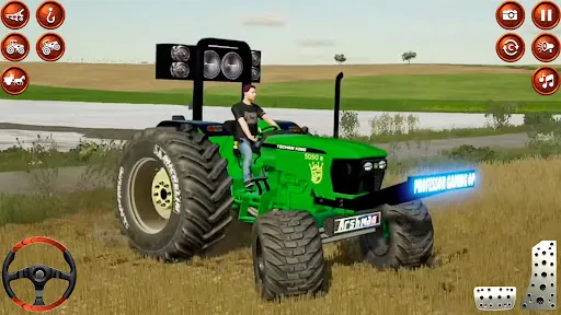 Скриншот 7 — Indian Tractor Tochan Game 3d