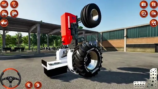 Скриншот 8 — Indian Tractor Tochan Game 3d