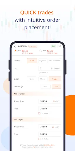 Скриншот 2 — mStock: MF, Stocks, IPO, Demat