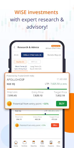 Скриншот 3 — mStock: MF, Stocks, IPO, Demat
