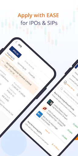 Скриншот 5 — mStock: MF, Stocks, IPO, Demat