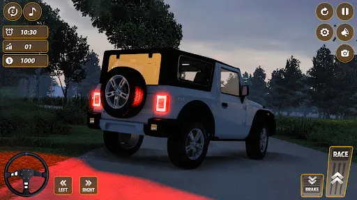 Скриншот 2 — Jeep Game Offroad Thar Game