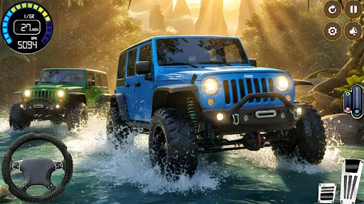 Скриншот 4 — Jeep Game Offroad Thar Game