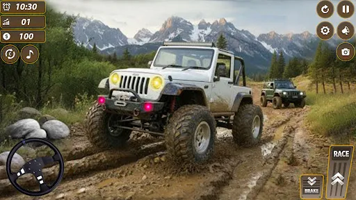 Скриншот 5 — Jeep Game Offroad Thar Game