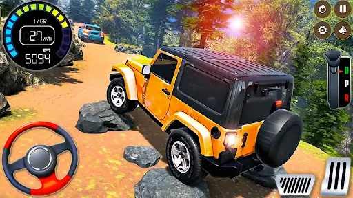 Скриншот 6 — Jeep Game Offroad Thar Game