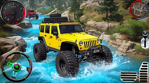 Скриншот 7 — Jeep Game Offroad Thar Game