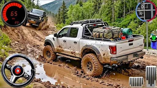 Скриншот 8 — Jeep Game Offroad Thar Game