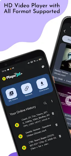 Скриншот 1 — PlayerJet
