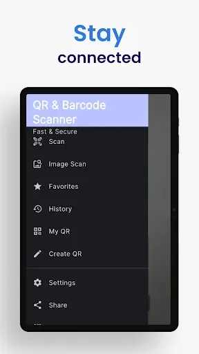 Скриншот 6 — Сканер штрихкодов: QR-код