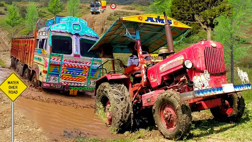 Скриншот 2 — Real Tractor Pulling Simulator