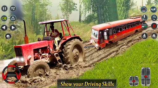 Скриншот 4 — Real Tractor Pulling Simulator