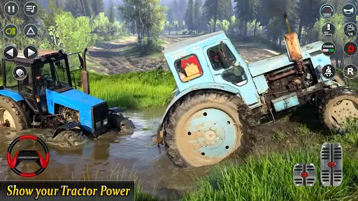 Скриншот 5 — Real Tractor Pulling Simulator