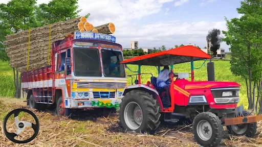 Скриншот 6 — Real Tractor Pulling Simulator