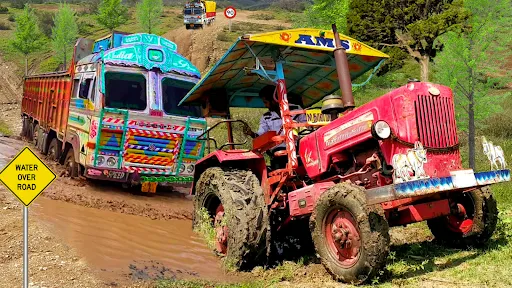 Скриншот 7 — Real Tractor Pulling Simulator