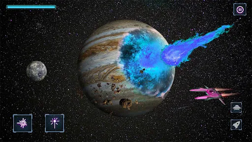 Скриншот 1 — Solar Super Smash 3D