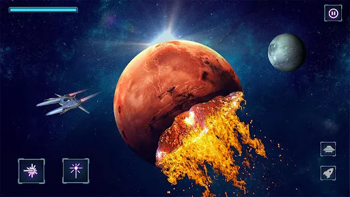 Скриншот 4 — Solar Super Smash 3D