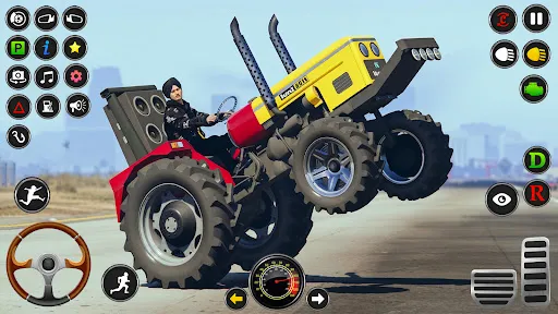 Скриншот 2 — Farm Tractor Farming Games 3D