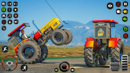 Скриншот 4 — Farm Tractor Farming Games 3D