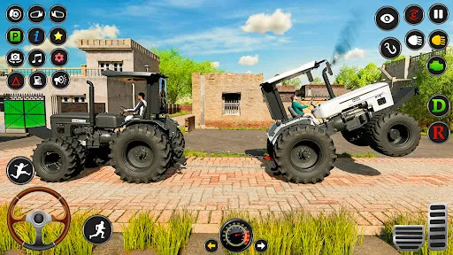 Скриншот 5 — Farm Tractor Farming Games 3D