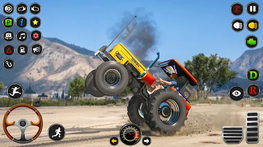 Скриншот 6 — Farm Tractor Farming Games 3D