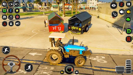Скриншот 7 — Farm Tractor Farming Games 3D