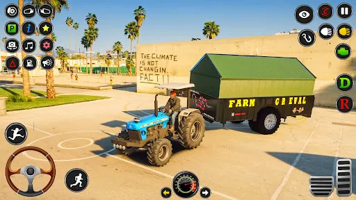Скриншот 8 — Farm Tractor Farming Games 3D