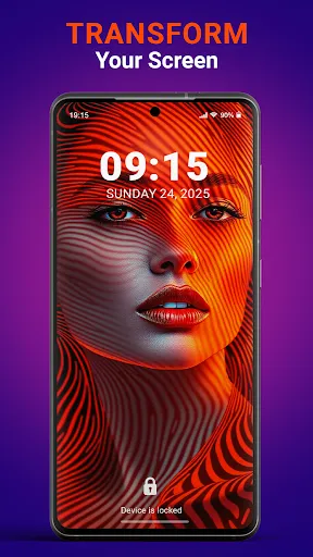 Скриншот 2 — Video Wallpaper Maker Lite