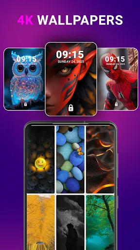 Скриншот 3 — Video Wallpaper Maker Lite