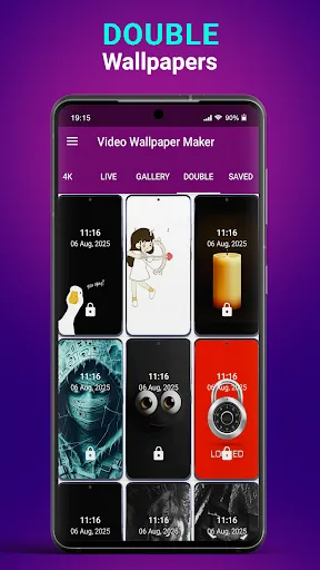 Скриншот 5 — Video Wallpaper Maker Lite