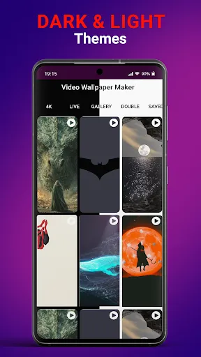 Скриншот 6 — Video Wallpaper Maker Lite