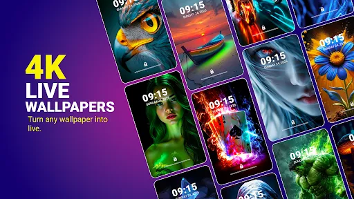 Скриншот 7 — Video Wallpaper Maker Lite