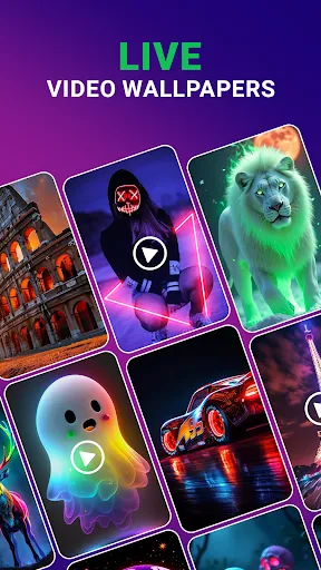 Скриншот 8 — Video Wallpaper Maker Lite