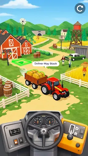Скриншот 2 — Drive to Deliver: Vehicle Game
