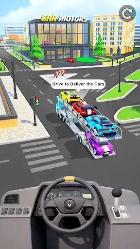 Скриншот 4 — Drive to Deliver: Vehicle Game