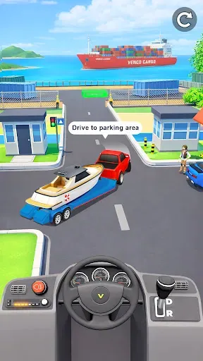 Скриншот 5 — Drive to Deliver: Vehicle Game