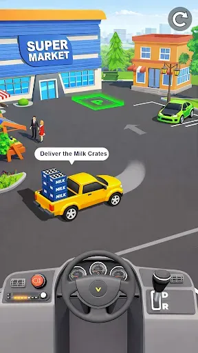 Скриншот 6 — Drive to Deliver: Vehicle Game