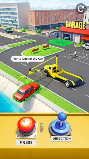 Скриншот 8 — Drive to Deliver: Vehicle Game