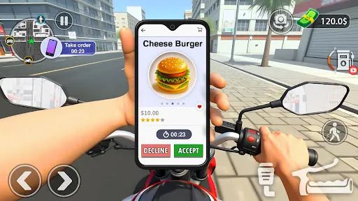 Скриншот 3 — Urban Food Delivery Game