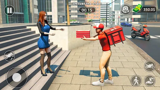 Скриншот 4 — Urban Food Delivery Game