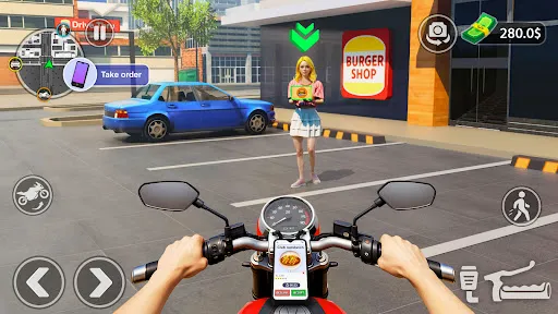 Скриншот 5 — Urban Food Delivery Game