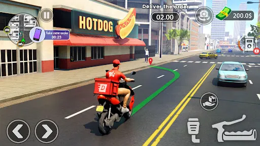 Скриншот 6 — Urban Food Delivery Game