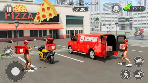 Скриншот 7 — Urban Food Delivery Game