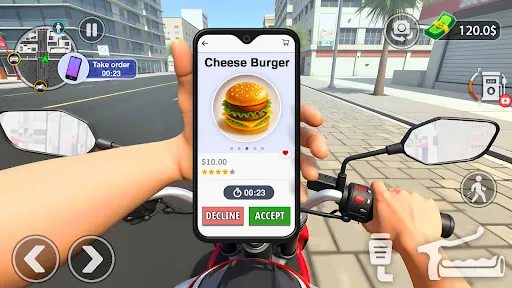 Скриншот 8 — Urban Food Delivery Game