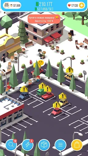 Скриншот 1 — Idle Island - City Idle Tycoon