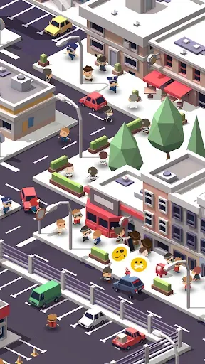 Скриншот 2 — Idle Island - City Idle Tycoon
