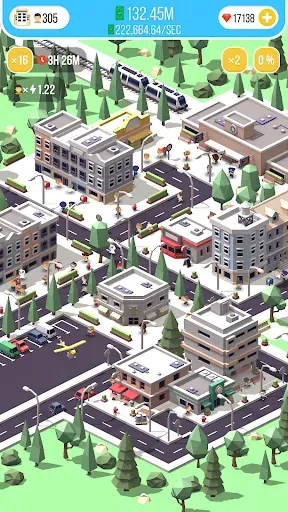 Скриншот 3 — Idle Island - City Idle Tycoon